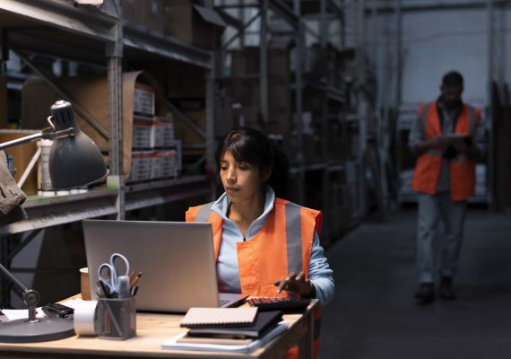 young-woman-working-warehouse